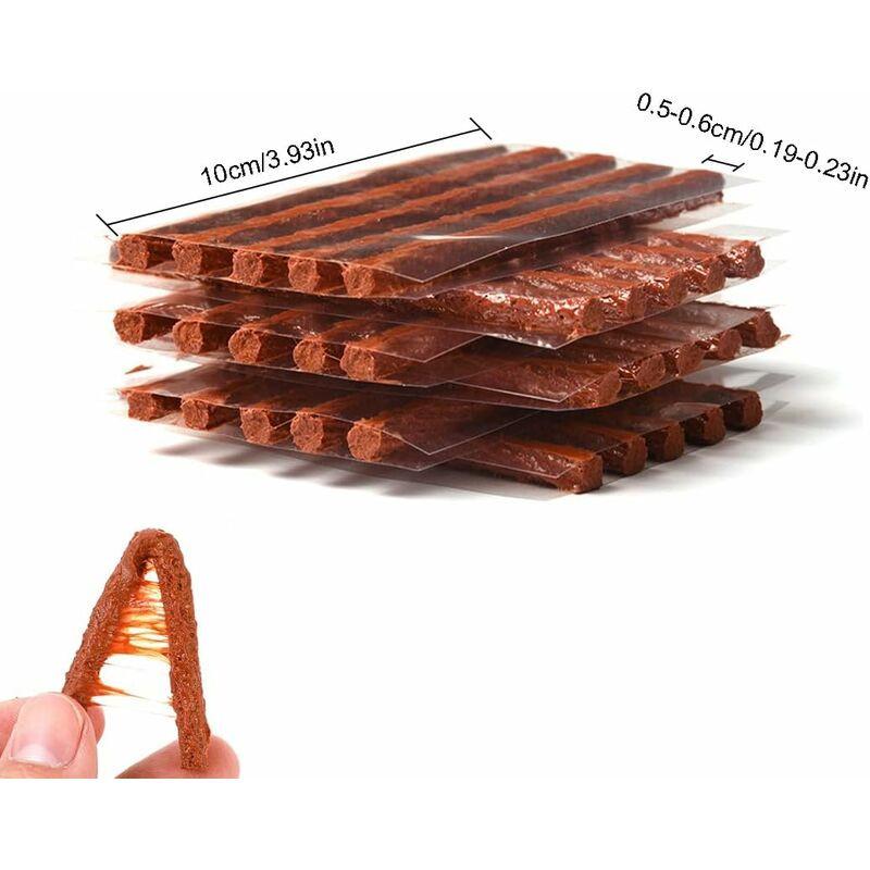 30 pcs Tire Repair Strips Car Tire Repair Tubeless Tire Repair Wick Tire Repair.