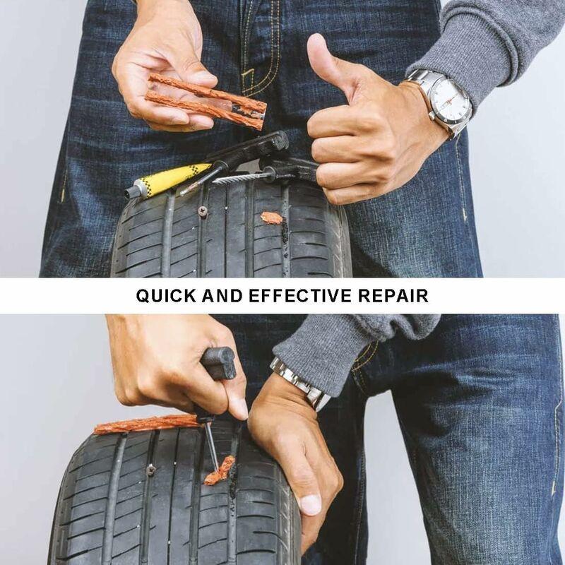 30 pcs Tire Repair Strips Car Tire Repair Tubeless Tire Repair Wick Tire Repair.