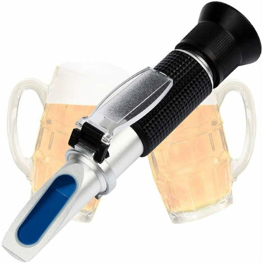 Brix Refractometer, Beer Wort Refractometer, Dual Scale â Specific Gravity 1.000â1.120 And Brix 0â32%, Replaces.