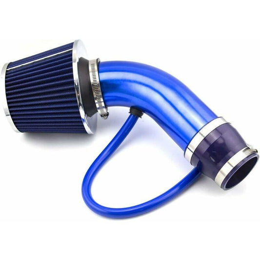 Universal Performance Cold Air Intake Filter Aluminum Induction Hose Pipe For Car And Automotive.