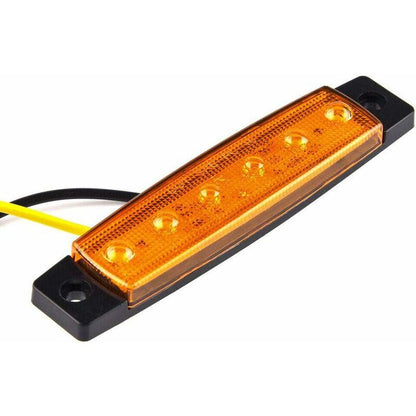 Truck Side Marker Lights 10 pcs LED Side Marker Lights Side Marker Lights Dc 12V LED Side Marker Lights Lamp Truck.