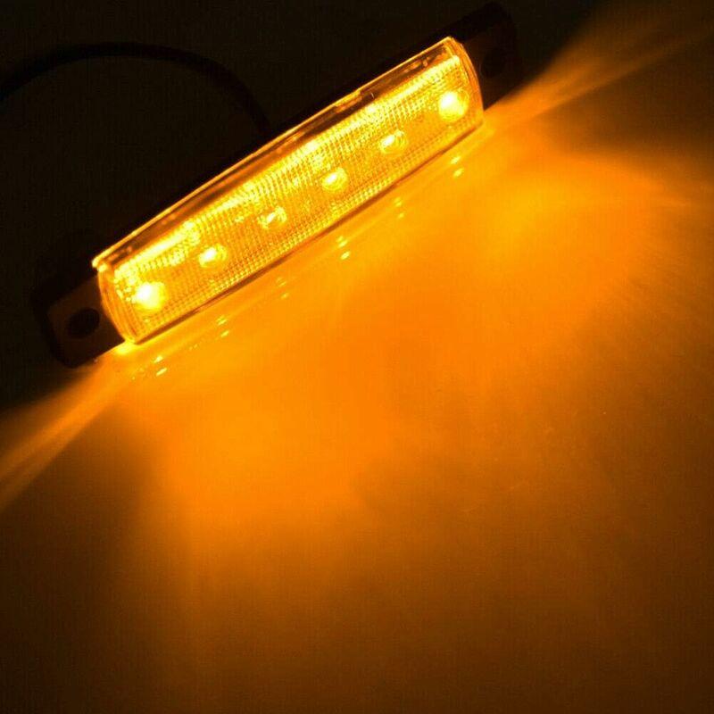 Truck Side Marker Lights 10 pcs LED Side Marker Lights Side Marker Lights Dc 12V LED Side Marker Lights Lamp Truck.