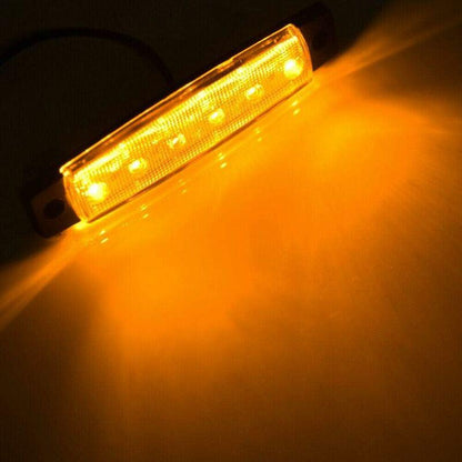 Truck Side Marker Lights 10 pcs LED Side Marker Lights Side Marker Lights Dc 12V LED Side Marker Lights Lamp Truck.