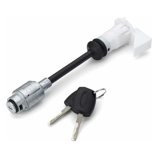 Bonnet Lock Barrel For Focus Mk2 C-Max, Bonnet Release Lock Kit 2004-2012 1343577 Long Type With 2 Keys.