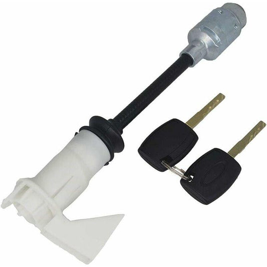 Bonnet Lock Barrel For Focus Mk2 C-Max, Bonnet Release Lock Kit 2004-2012 1343577 Long Type With 2 Keys.