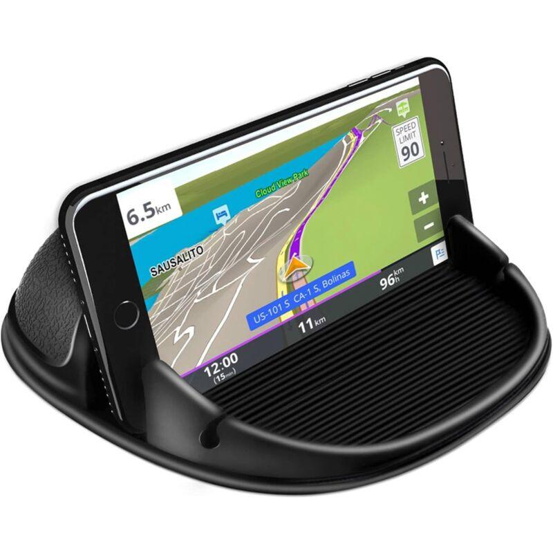 Car Phone Holder, Anti-Slip DAshboard Mount Cell Phone Holder Compatible For Other Smartphone (Black).