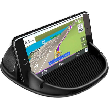 Car Phone Holder, Anti-Slip DAshboard Mount Cell Phone Holder Compatible For Other Smartphone (Black).