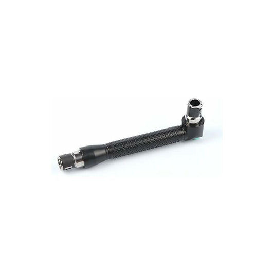 Mini Screwdriver And Bits, 1/4" Drive, L-Shaped Double Head Hexagonal Handle Extension Socket Wrench Flathead Torx.