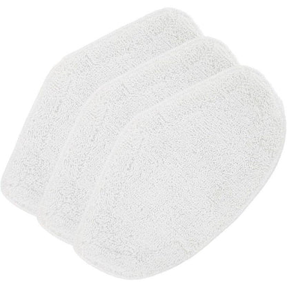 Adapter 3 pcs Mop Cloth Replacement For Polti Vaporetto,Compatible With Vaporetto Smart 40MopãSmart.
