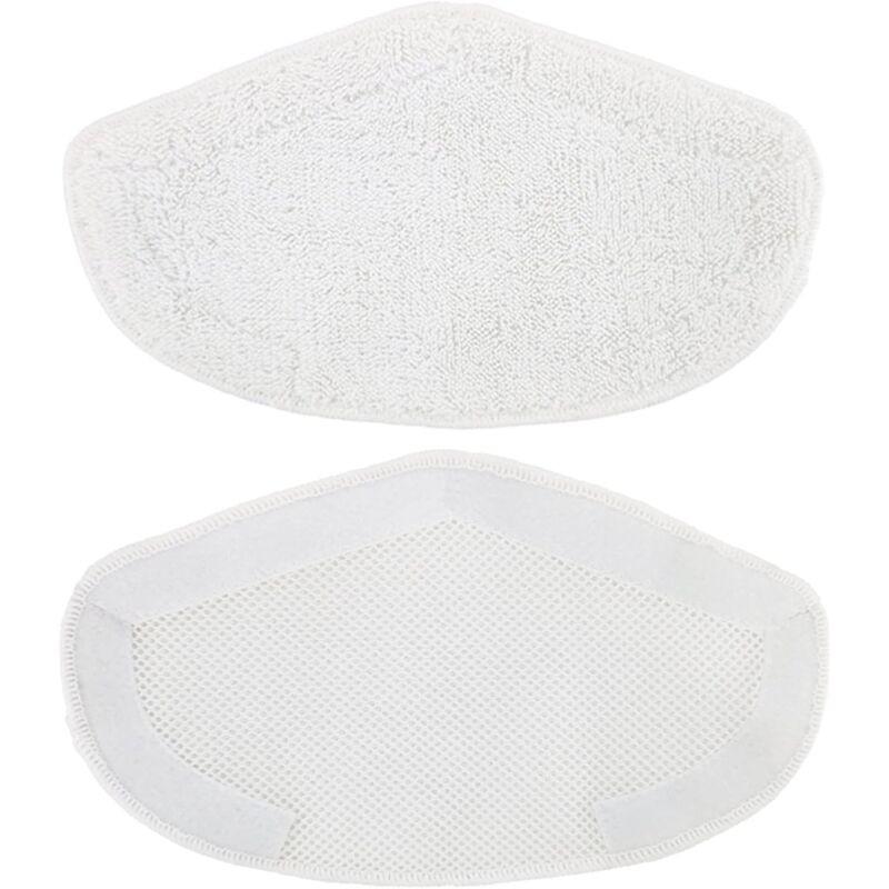 Adapter 3 pcs Mop Cloth Replacement For Polti Vaporetto,Compatible With Vaporetto Smart 40MopãSmart.