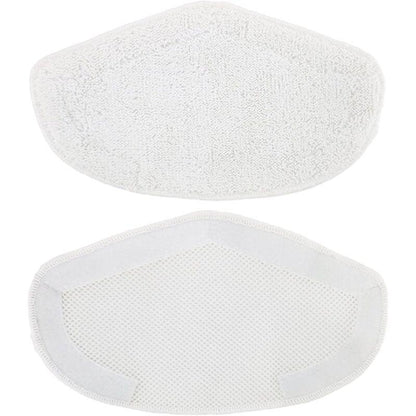 Adapter 3 pcs Mop Cloth Replacement For Polti Vaporetto,Compatible With Vaporetto Smart 40MopãSmart.
