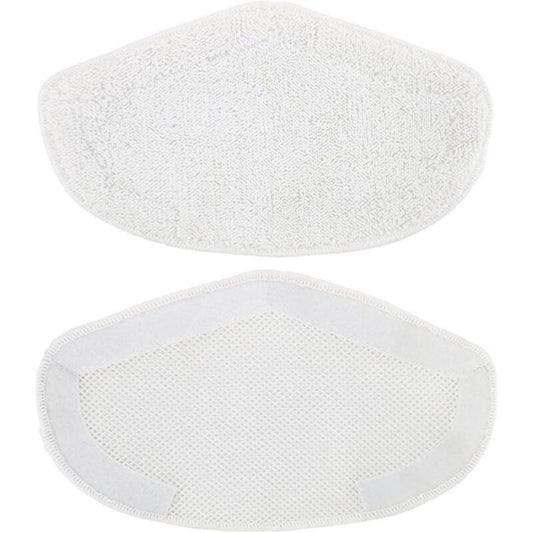 Adapter 3 pcs Mop Cloth Replacement For Polti Vaporetto,Compatible With Vaporetto Smart 40MopãSmart.