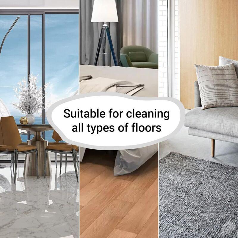 Adapter 3 pcs Mop Cloth Replacement For Polti Vaporetto,Compatible With Vaporetto Smart 40MopãSmart.