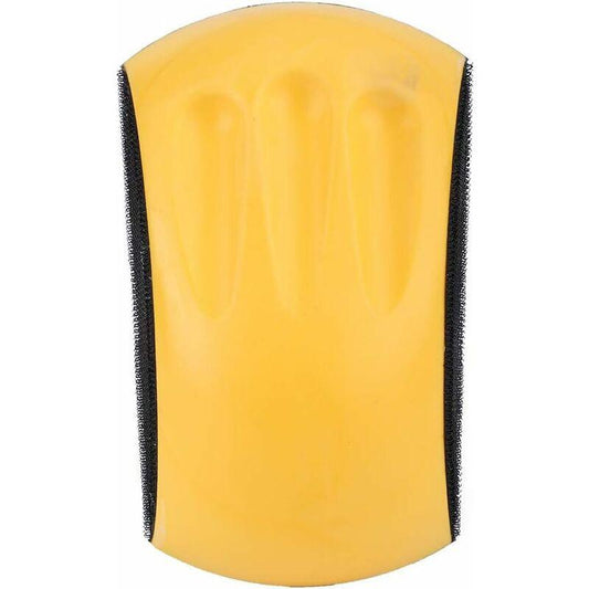 Pu Foam Block, Hook And Loop Hand Sanding Block, Hook And Loop Sanding Block, Hand Sanding Pad Block For Polishing Disc.