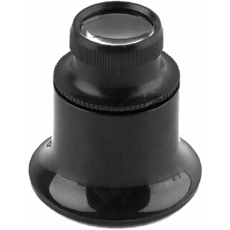 Magnifying Glasses, 20X Magnification Watchmaking Tool Magnifier Loupe Magnifier Set For Watching Jewelry Repair.
