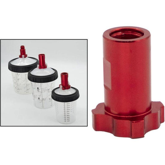 Spray Cup Connector, Disposable Spray Gun Release Cup Adapter Connector For Paint Sprayers, Internal M14X1.