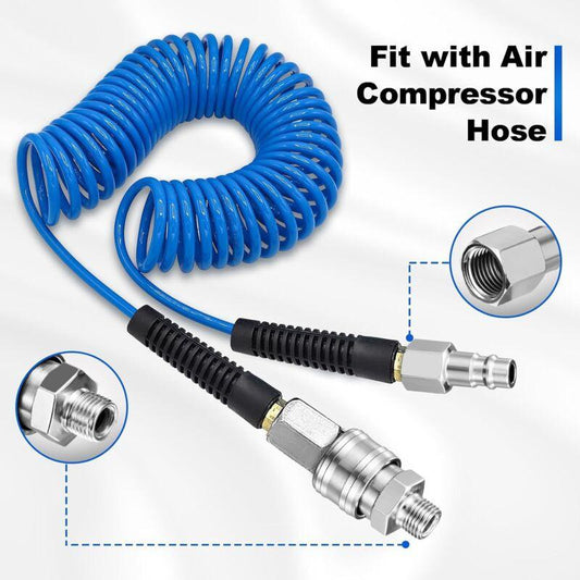 1/4" Bsp Pneumatic Quick Connector, 10 Pieces European Air Compressor Fitting, Compressor Connector For Pneumatic Hose.