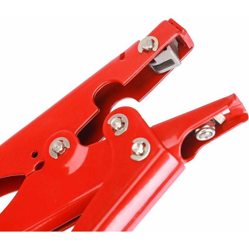 Hs-519 Self-Locking Tie Cutter & Clamp - All Metal - For Ties Up To 0.9Cm Wide.