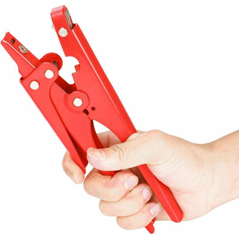 Hs-519 Self-Locking Tie Cutter & Clamp - All Metal - For Ties Up To 0.9Cm Wide.