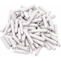 120 Pieces Dishwasher Caps, Inner Diameter 3Mm Pvc Protective Cover, Dish Basket, 325Mm (White).
