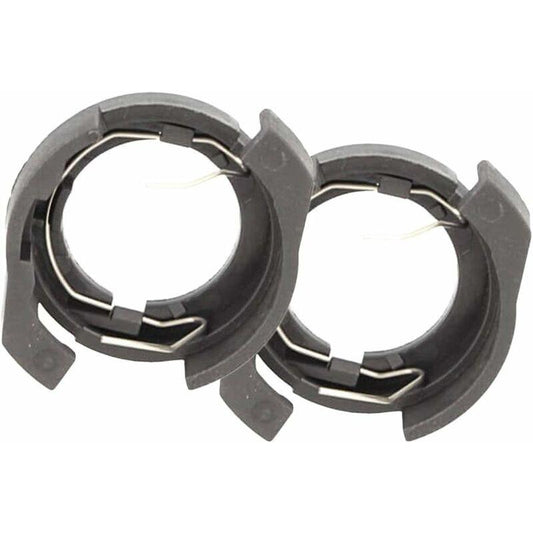 Xa1905 Bulb Holder Adapters Xenon And Full LED H7 Kit - 2 Pieces.