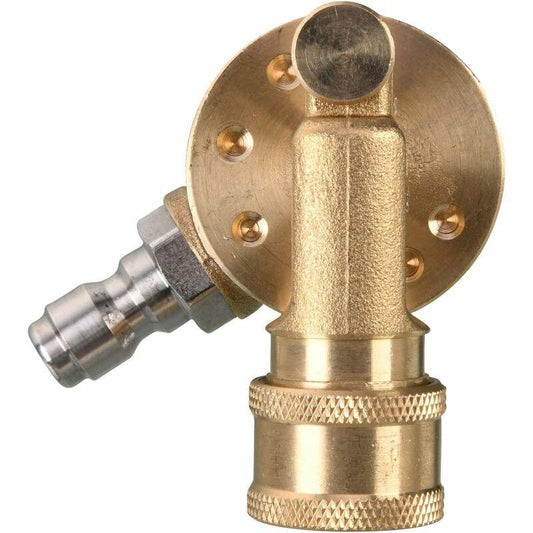 DAily Swivel Coupler Tool For Pressure Washer Tips Gutter Cleaner Attachment 1/4 Inch Quick Disconnect 240 Degree 4500.
