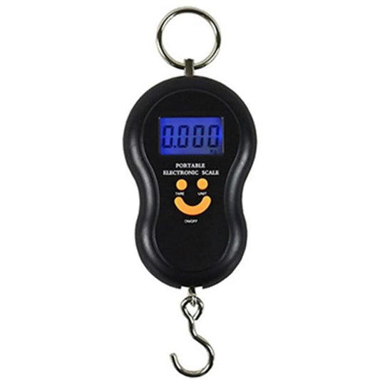 Luggage Scale Fishing Scale Hanging Scale Electronic Scale Maximum 50 Kg For Fishing, Suitcase Scale, Travel, Home Use,.
