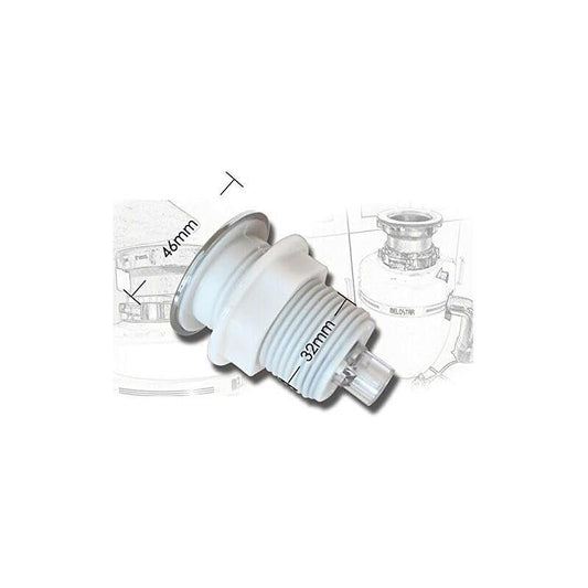 Chiloskit Air Switch Kit For Insinkerator Evolution Sink Garbage Disposer.