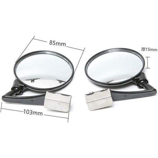 Car Blind Spot Mirrors, Universal Adjustable Auxiliary Mirror, Wide Angle Blind Spot Mirror, Observation Mirror, For.
