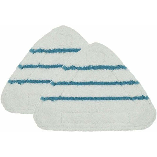 Steam Mop Replacement Caps Steam Mop Replacement Pads For Triangular Mops Washable Cloths Microfiber Mop Heads Mop.
