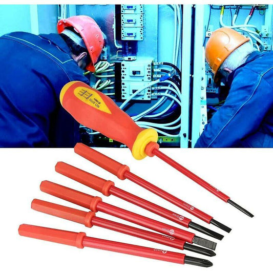 Cross Environmental Insulation Electrician Screwdriver, For Home Repairs, For Construction Workers, For Electricians.