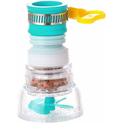 Universal Splash Filter Faucet, Universal Home Kitchen Faucet Water Purifier Faucet Filter Anti-Splash For Kitchen
