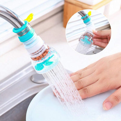 Universal Splash Filter Faucet, Universal Home Kitchen Faucet Water Purifier Faucet Filter Anti-Splash For Kitchen