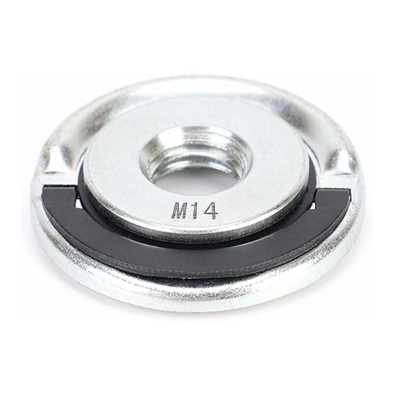 Angle Grinder Nuts Lock Nuts Angle Grinder Accessory Quick Utility Clamping Tool M14 14Mm Fit.