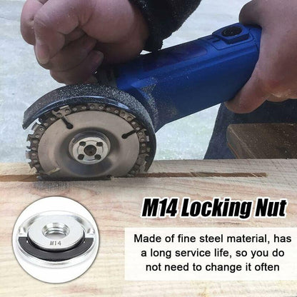 Angle Grinder Nuts Lock Nuts Angle Grinder Accessory Quick Utility Clamping Tool M14 14Mm Fit.