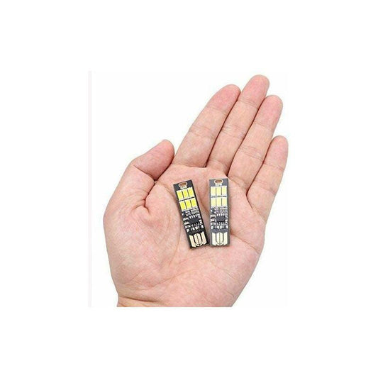 Global 5 Usb LED Lights For Laptop Keyboards, Super Bright With 6 LEDs And One Key Dimmer To Adjust The Light, Hang On.