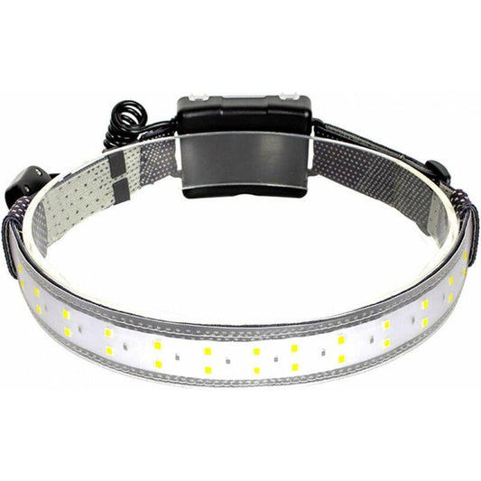 LED Headlamp, 350 Lumens, Waterproof Wide Beam Headlamp With 3 Modes Headband For Outdoor Running Hiking.
