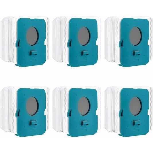 6 pcs Clean Station Dust Bags For Samsung Bespoke Vs20A95923W, Vacuum Cleaner Replacement Bags, Vacuum Cleaner Bags,.