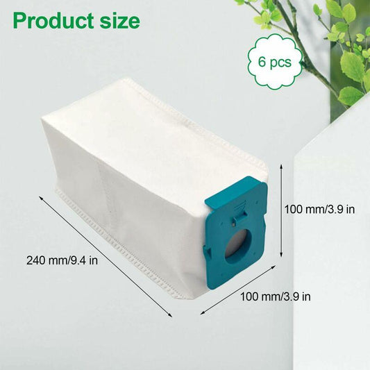 6 pcs Clean Station Dust Bags For Samsung Bespoke Vs20A95923W, Vacuum Cleaner Replacement Bags, Vacuum Cleaner Bags,.