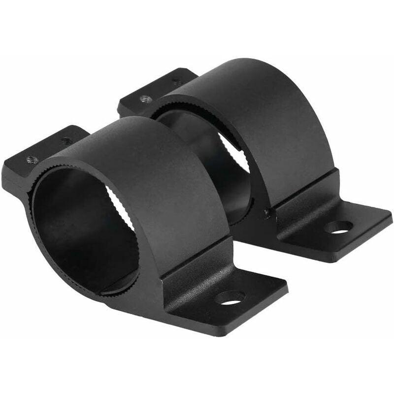 2 Bar Mounting Brackets, Keenso Aluminum Bar Mounting Clamps For Automotive LED Headlight Bars (3").