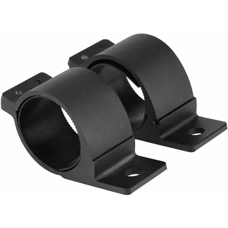 2 Bar Mounting Brackets, Keenso Aluminum Bar Mounting Clamps For Automotive LED Headlight Bars (3").