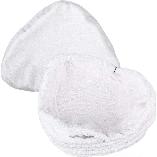 4 pcs Steam Mop Replacement Cloths, Microfiber Cloth Pads, Triangular Microfiber Floor Cloths, Suitable For Steam Mops,.