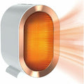 1200W Electric Ceramic Fan Heater With 2 Heat Settings And Overheat Protection Fast Heating And Quiet With Low Energy.