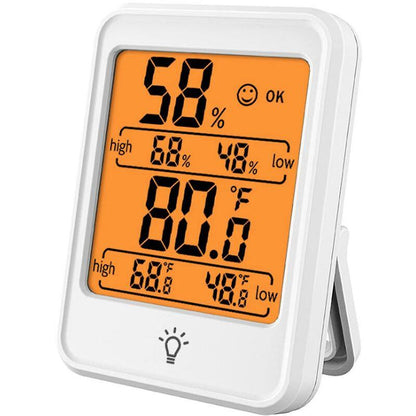 ROom Thermometer Digital Indoor Thermometer Hygrometer, Mini Temperature Monitor And Hygrometer For Home Office Air.