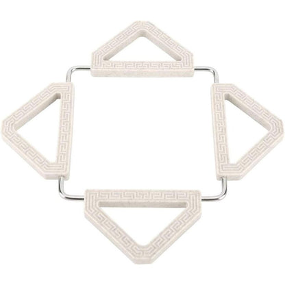 Silicone Trivet, Stretchable Heat Resistant Kitchen Accessories Silicone Placemat For Kitchen Countertop For Pot, Bowl,
