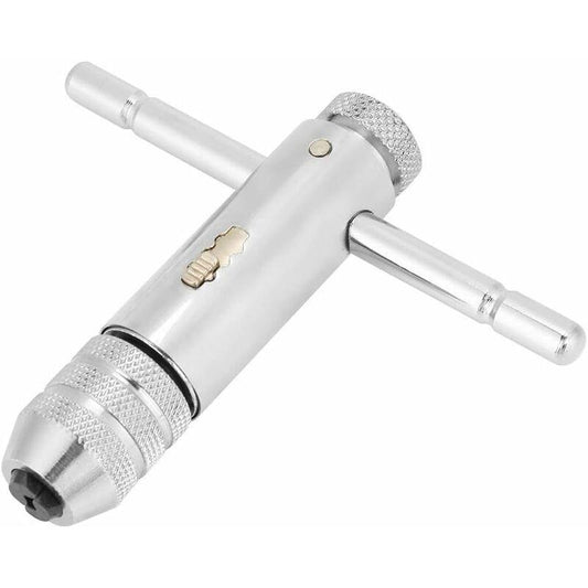 M3-M8 Adjustable T-Handle Ratchet Tap Wrench Set For Tap And Die Set(M3-M8).