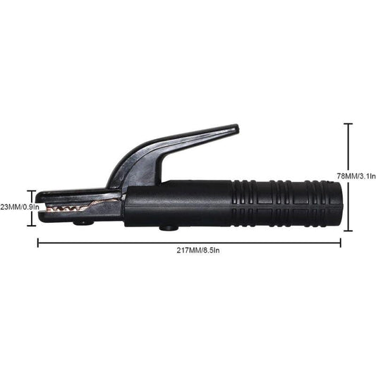 Electrode Holder 300A Jaw Holding Clamp Electrode Clamp Arc Welding Machine Electrode Holder.