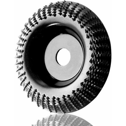 Wood Carving Disc (Ã 110Mmx 22 Mm) Wood Grinding Disc Chainsaw Disc, Tungsten Carbide Wood Grinding, Grinding Discs For.