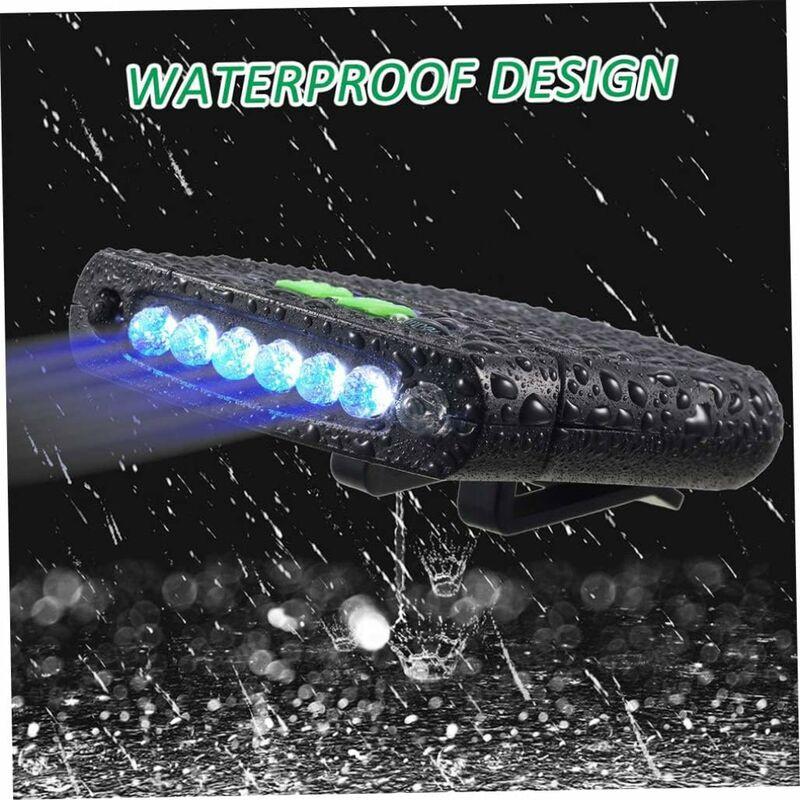 LED Clip Light Headlamp.