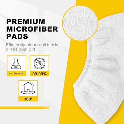 8 pcs Microfiber Cloths For KÃ¤rcher, Hand Nozzle Cloths Accessory For Steam Cleaners Sc 1, 2, 3, 4, 5.